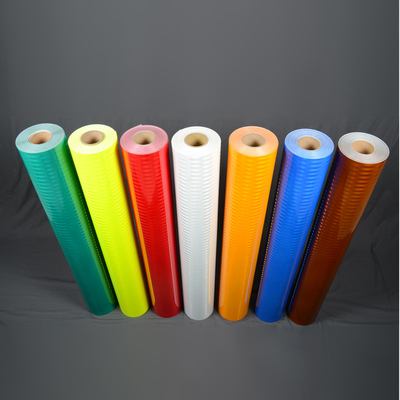 ASTM D4956 EGP Reflective Sheeting For Pressure Sensitive Stickers