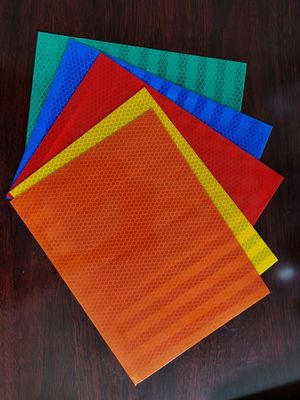 PMMA PE Liner High Visibility Prismatic Reflective Sheeting