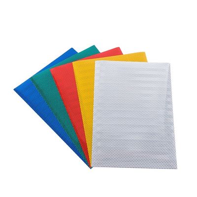 High Reflectivity 9200 Engineer Grade Prismatic Reflective Sheeting Scratch Resistant