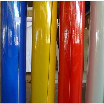 1.24*45.72m Prismatic Reflective Vinyl Reflective Sheeting For Traffic Signs