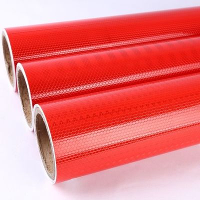 1.24*45.72m PET High Intensity Grade Reflective Sheeting For Highways