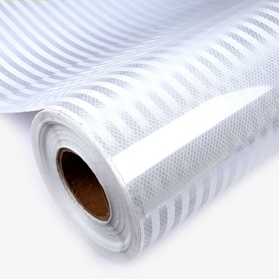 9200 White Engineer Grade Prismatic Reflective Sheeting Road Line Mark