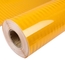 Yellow PE Micro Prismatic Reflective Sheeting For Road Transport Facilities